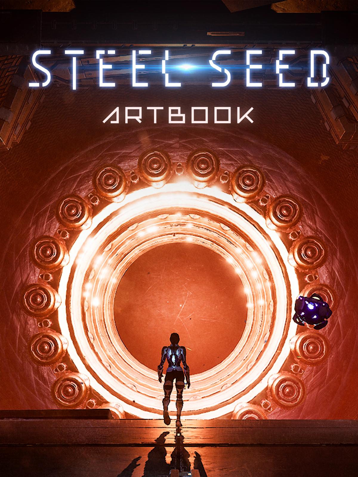 Steel Seed - Digital Artbook