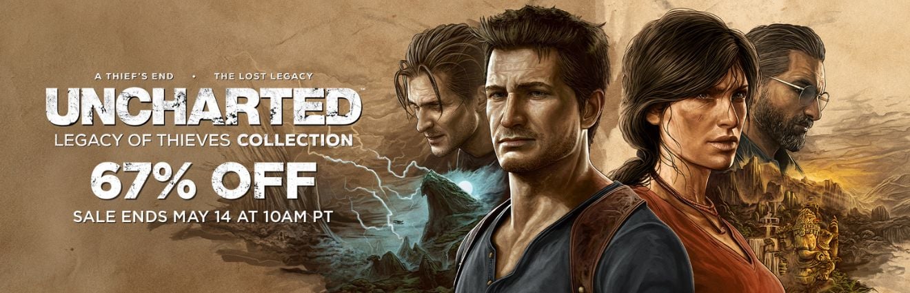 UNCHARTED: Legacy of Thieves Collection