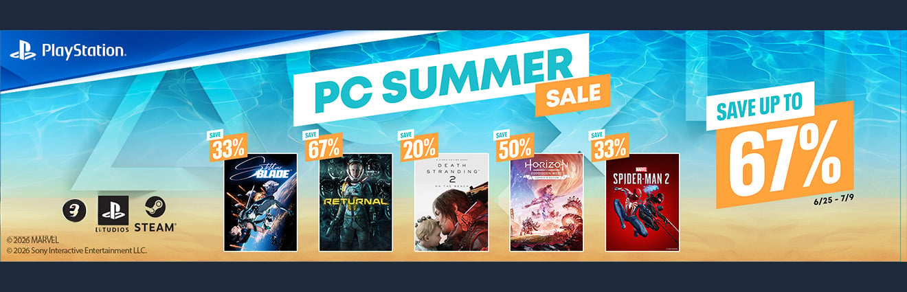 Playstation Summer Sale 2026