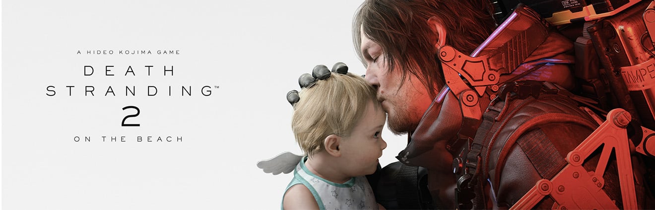 DEATH STRANDING 2: ON THE BEACH