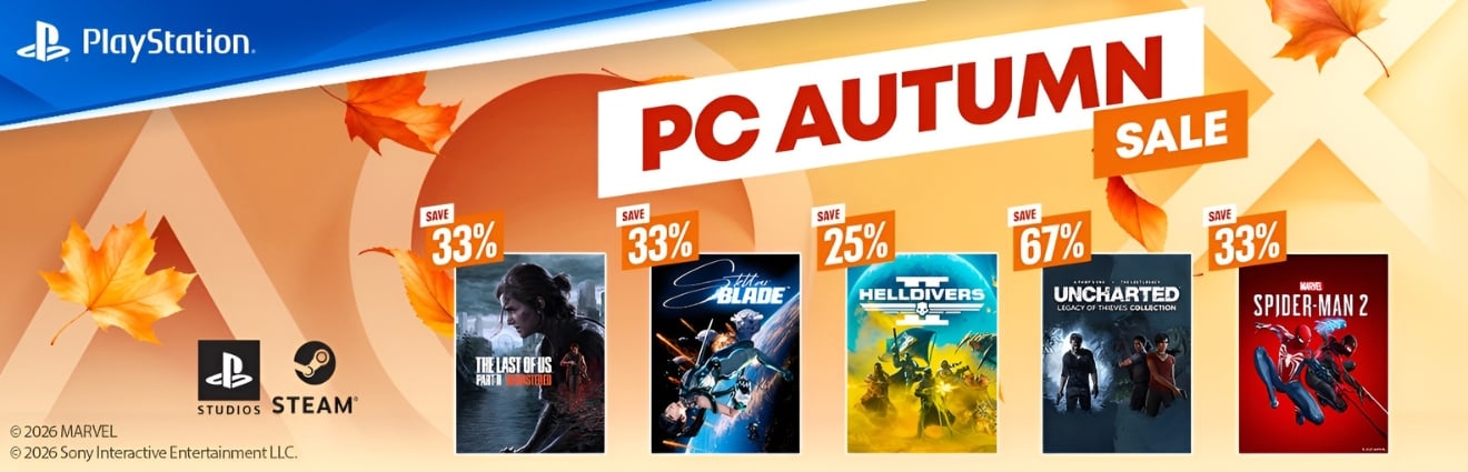 PlayStation Autumn Sale 2026