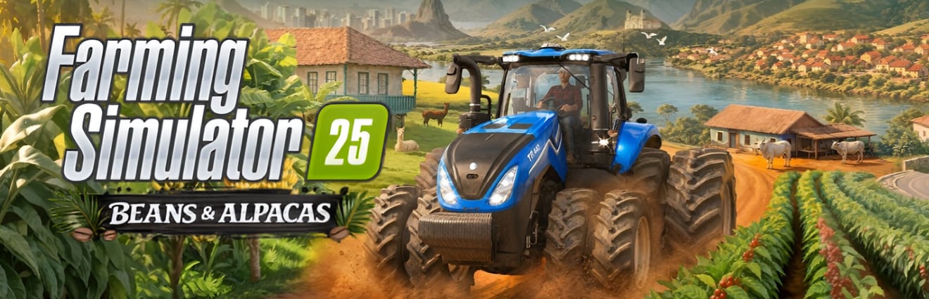 Farming Simulator 25 - Beans & Alpacas Edition