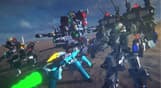 CUSTOM MECH WARS EARTH DEFENSE FORCE COLLAB EDITION