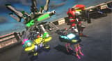 CUSTOM MECH WARS EARTH DEFENSE FORCE COLLAB EDITION