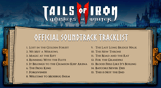 Tails of Iron 2 - Original Soundtrack