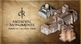 Crusader Kings III - Medieval Monuments