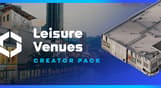 Cities: Skylines II - Creator Pack: Leisure Venues