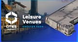 Cities: Skylines II - Creator Pack: Leisure Venues