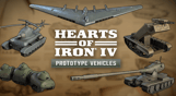 Hearts of Iron IV - Prototype Vehicles