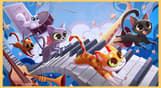 Jumping Jazz Cats Deluxe Edition