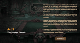 Across the Obelisk - The Sunken Temple
