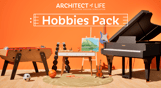 Architect Life: A House Design Simulator - Hobbies Pack