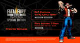 FATAL FURY: City of the Wolves Special Edition