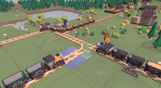 Super Loco World - Cozy Train Automation