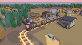 Super Loco World - Cozy Train Automation