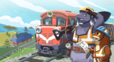 Tails of Trainspot