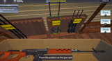 Gun Center Simulator