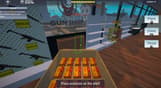 Gun Center Simulator