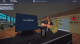 Gun Center Simulator
