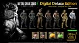 METAL GEAR SOLID Δ: SNAKE EATER Digital Deluxe Edition (US)