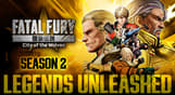 FATAL FURY: City of the Wolves - Legend Edition