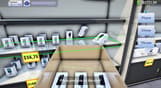Electronics Store Simulator