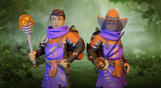 For The King II: Into The Wild Character Pack
