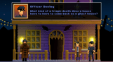 The Darkside Detective: A Fumble in the Dark