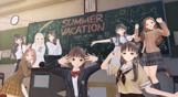 BLUE REFLECTION Quartet