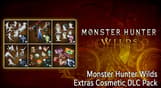 Monster Hunter Wilds Extras Cosmetic DLC Pack