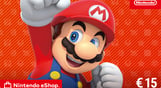 Nintendo eShop Card 15 EUR