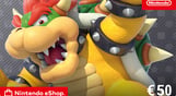 Nintendo eShop Card 50 EUR