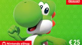 Nintendo eShop Card 25 EUR
