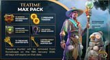 RuneScape Teatime Max Pack