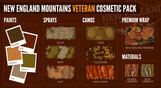 theHunter: Call of the Wild™ - New England Mountains - Veteran Cosmetic Pack