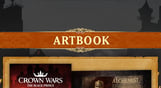 Crown Wars – Artbook