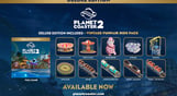 Planet Coaster 2: Deluxe Edition