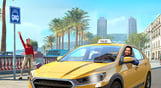 Taxi Life: A City Driving Simulator - Christmas Cosmetic Pack