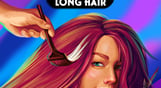 Hairdresser Simulator: Long Hair