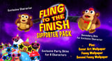 Fling to the Finish Supporter pack