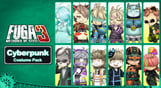 Fuga: Melodies of Steel 3 - Cyberpunk Costume Pack