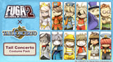 Fuga: Melodies of Steel 2 - Tail Concerto Costume Pack