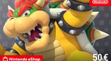 Nintendo eShop Card 50 EUR