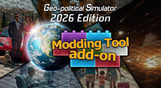 “Modding Tool” add-on for Geo-political Simulator 2026 Edition