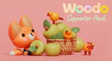 Woodo - Supporter Pack