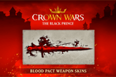 Crown Wars – Blood Pact Weapon Skins
