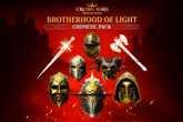 Crown Wars – Brotherhood of Light Cosmetic Pack