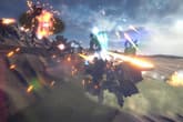 CUSTOM MECH WARS EARTH DEFENSE FORCE COLLAB EDITION