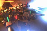 CUSTOM MECH WARS EARTH DEFENSE FORCE COLLAB EDITION