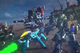 CUSTOM MECH WARS EARTH DEFENSE FORCE COLLAB EDITION